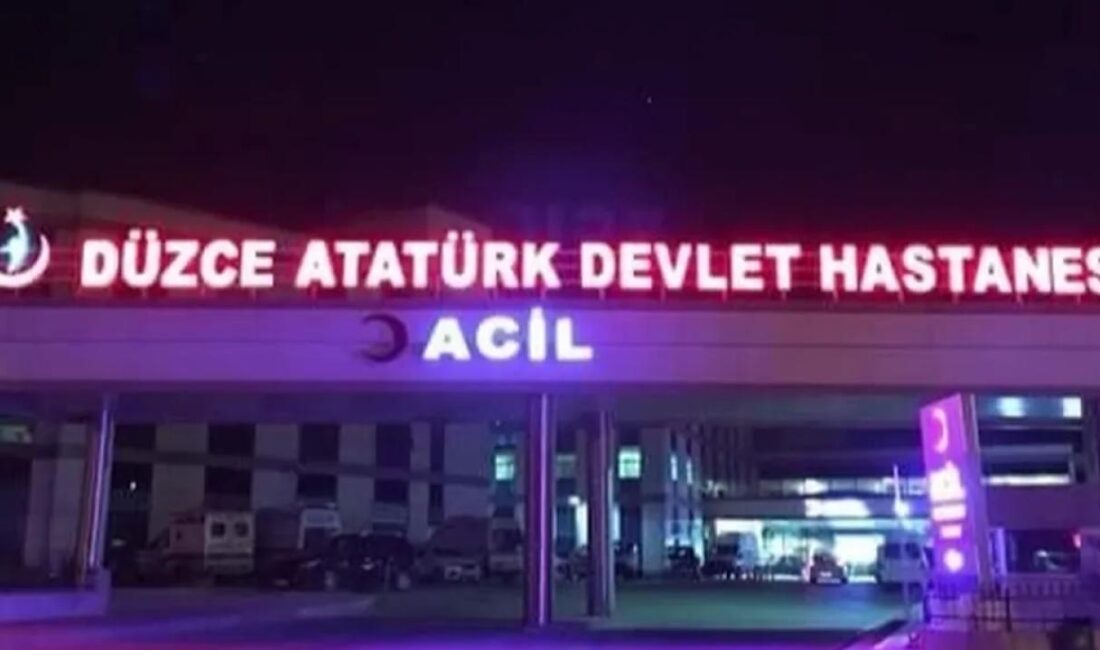 Düzce'de büfe sahibi ile tartışma yaşadığı iddia edilen bir kişi,