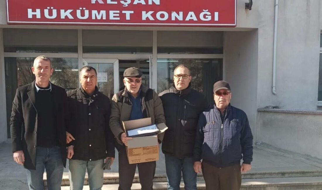 Edirne'nin Keşan ilçesine bağlı Boztepe, Türkmen, Akçeşme ve Kılıç Köyü