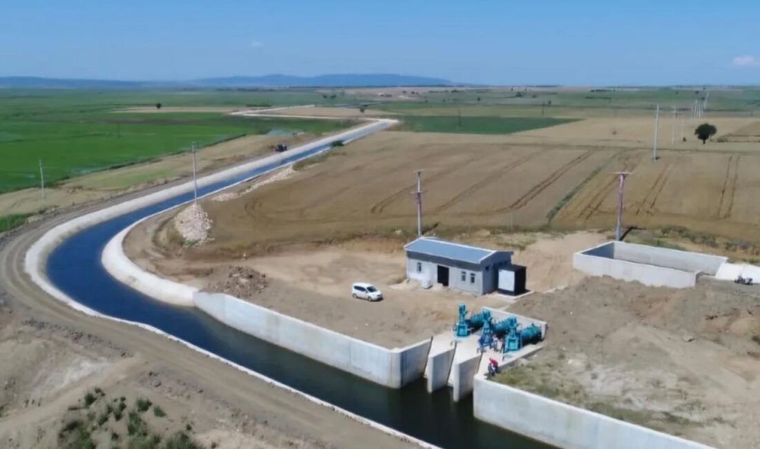 Edirne'de Keşan Kent Konseyi Başkanı Dr. Uğur Özdağlı, Boztepe, Türkmen,