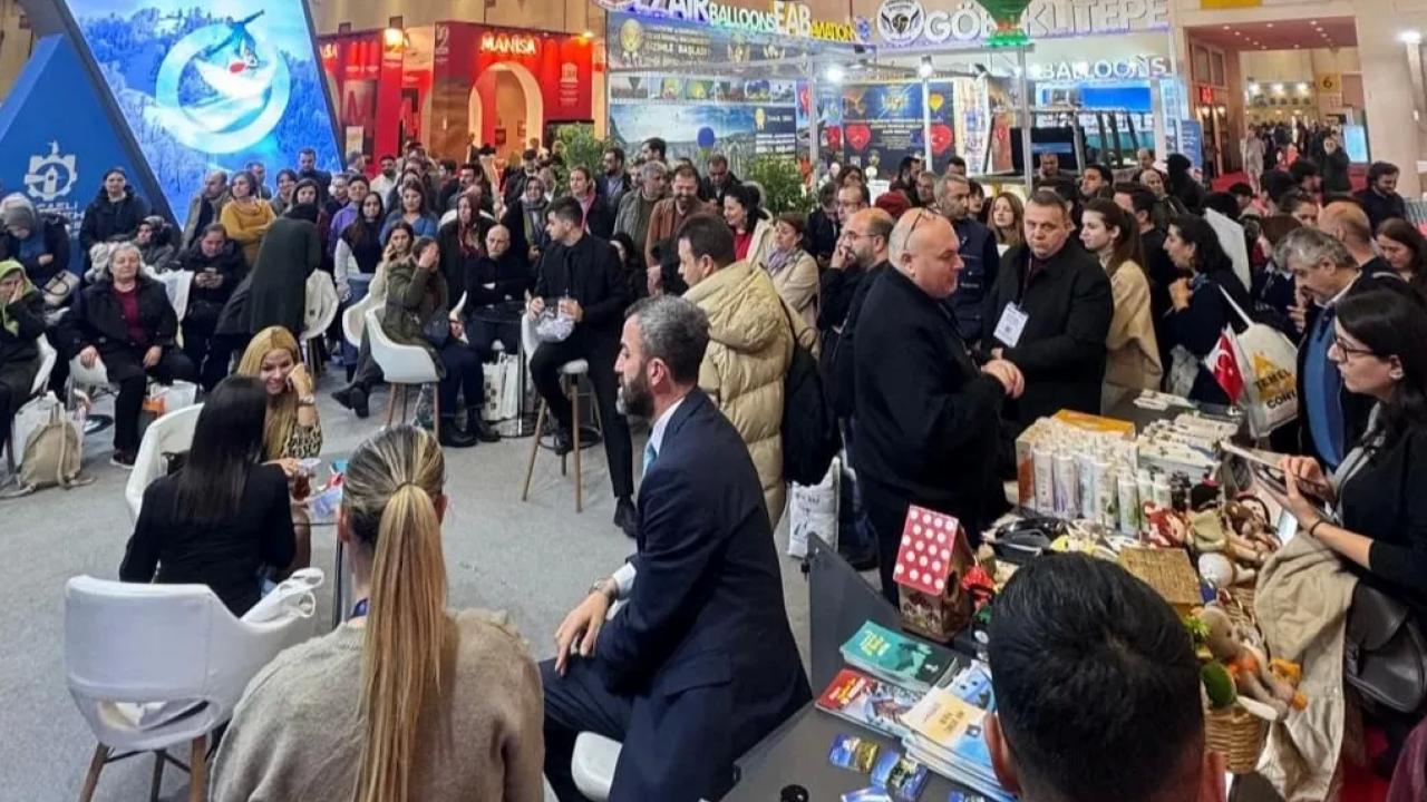Kocaeli Gölcük Belediyesi, İstanbul TÜYAP Fuar ve Kongre Merkezi'nde düzenlenen