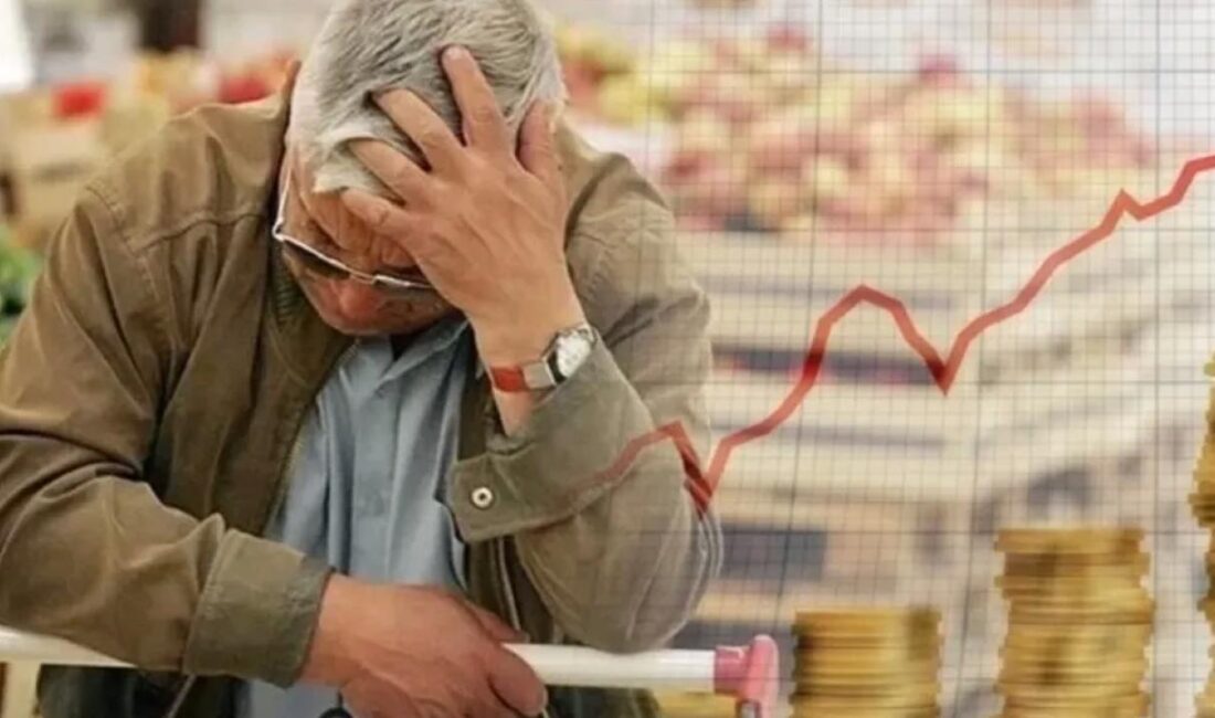 Piyasaların merakla beklediği Tüketici Fiyat Endeksi (TÜFE), yıllık yüzde 42,12,