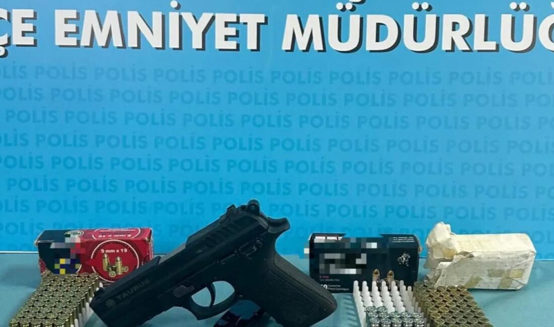 Eskişehir Tepebaşı'nda huzur ve asayiş denetimlerde 2 tabanca ve çok