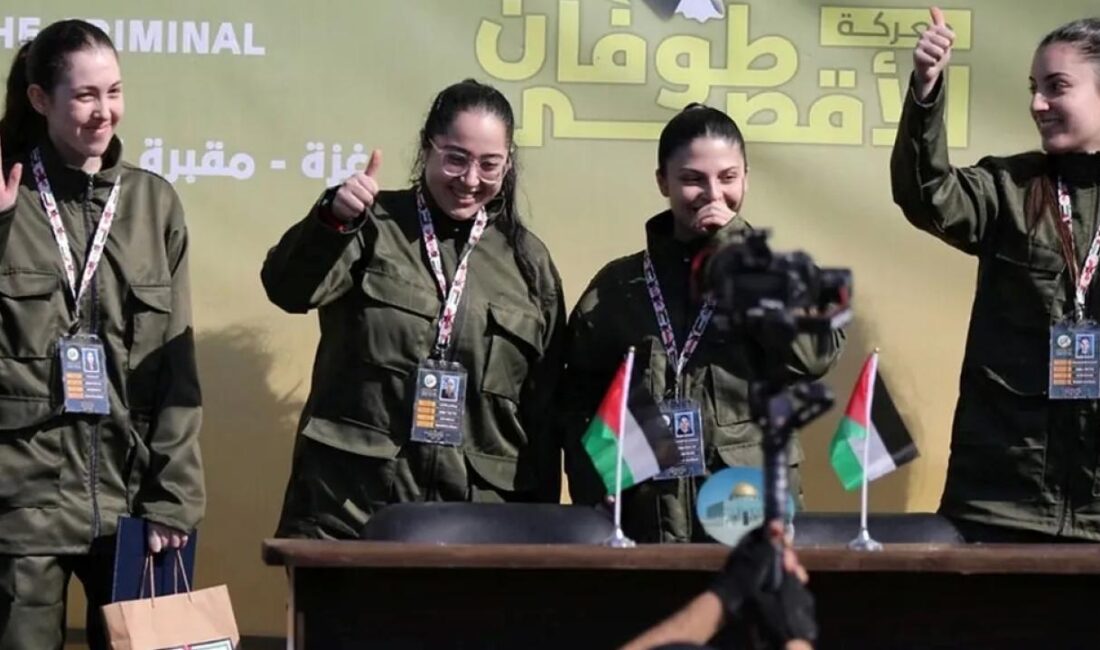 Hamas ile İsrail arasında yapılan ateşkes anlaşması kapsamında beşinci rehine