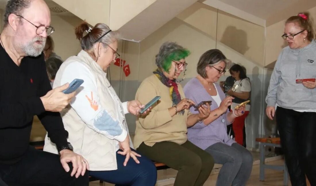 Kocaeli Büyükşehir’in “Hayatın İçindeyim” projesi kapsamında 65 yaş üstü bireyler