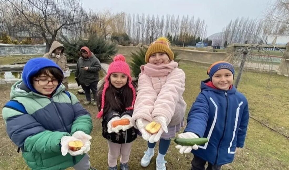 Eskişehir turizmine verdiği katkının yanı sıra çocuklara erken yaşta doğanın