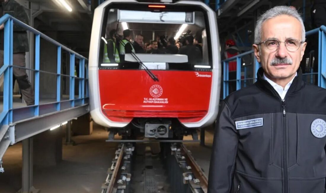 Gebze OSB-Darıca Metro Hattı, her şeyi ile Türk teknik ve