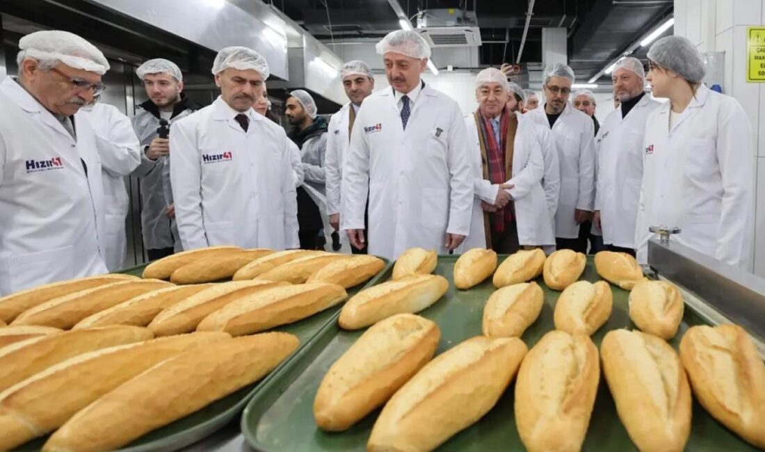 Hızır 41-Afet Mutfağı, günde 22 bin ekmek üretme kapasitesine sahip.