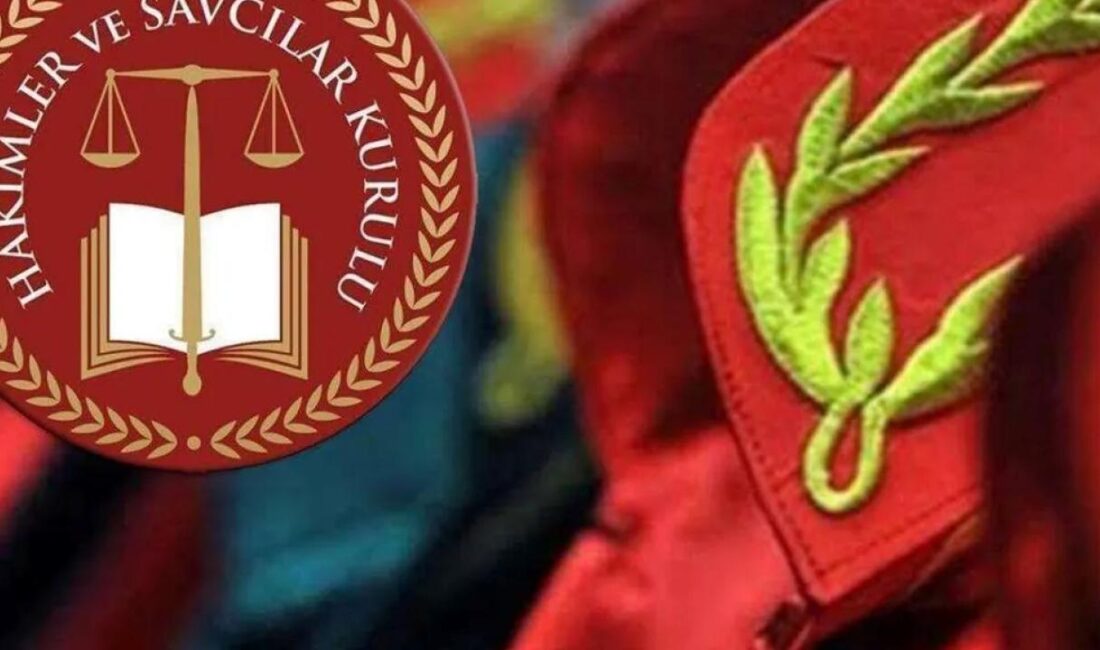 Hakimler ve Savcılar Kurulu tarafından 30 Ocak'ta Cumhurbaşkanlığı Külliyesi'nde gerçekleştirilen