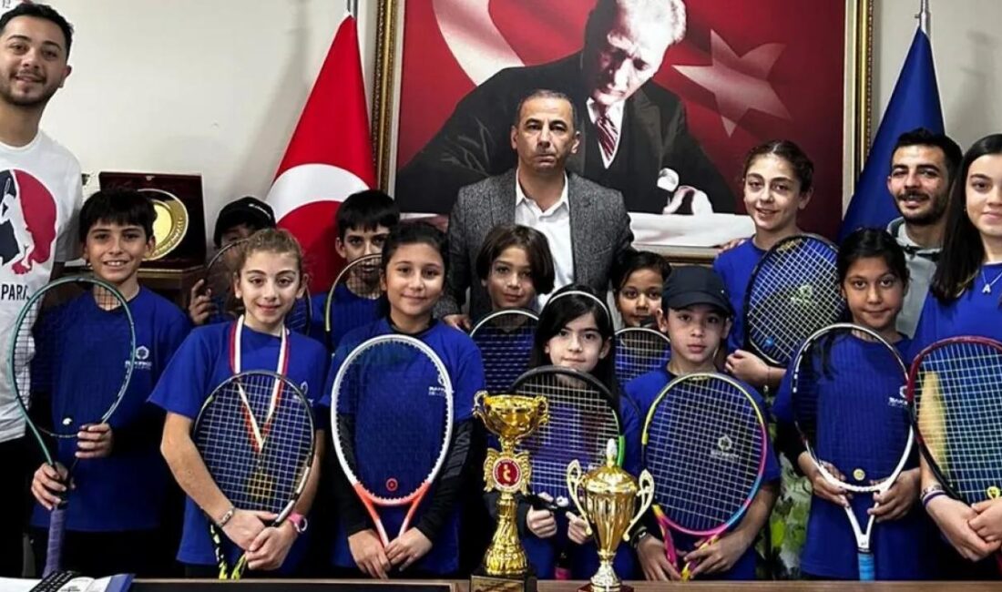 İstanbul Bakırköy Belediyesi Spor Kulübü tenis öğrencileri, Türkiye Tenis Federasyonu’nun