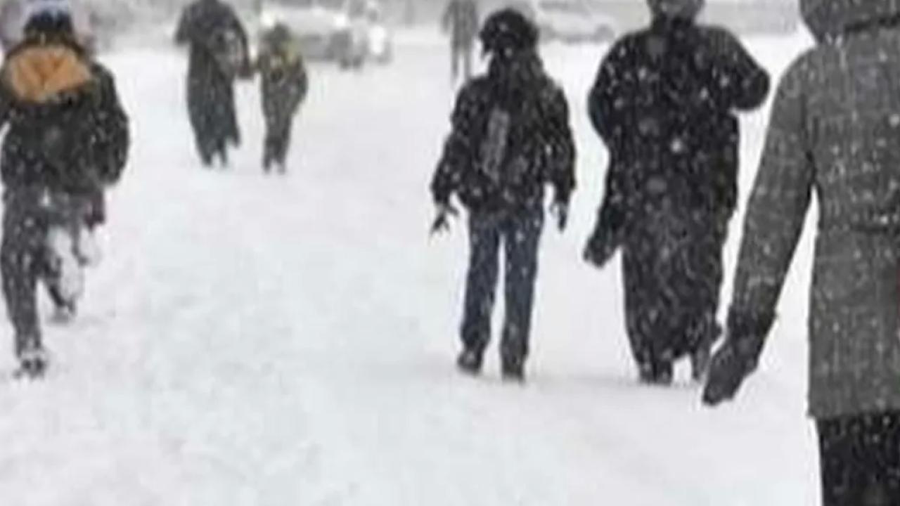 İstanbul'da eğitime 'kar'engeli! İstanbul'da hangi ilçelerde okullar tatil edildi? 1