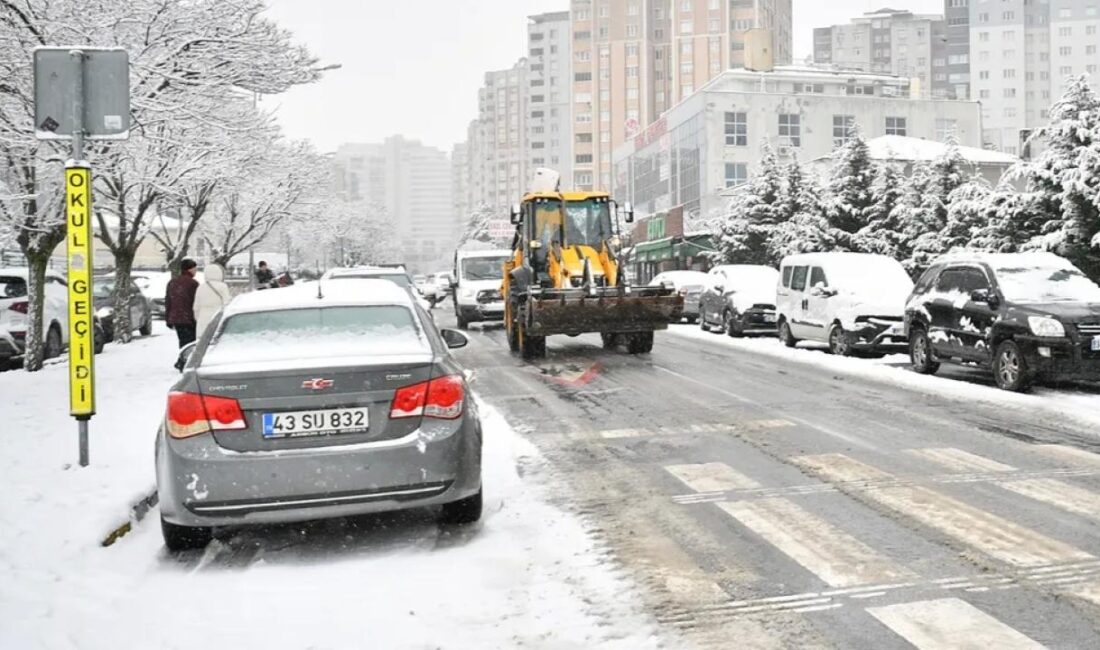 İstanbul Beylikdüzü Belediyesi, İstanbul genelinde etkisini artıran kar yağışına karşı