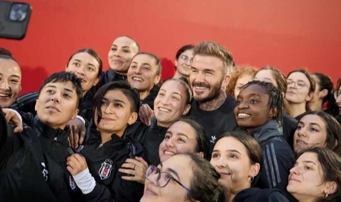 David Beckham, İstanbul’u ziyaret ederek Predator’un zamansız ruhunu bir kez