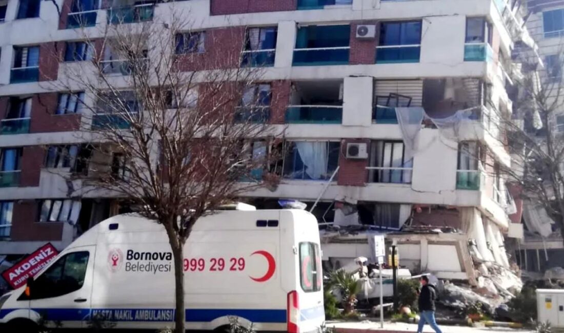 İzmir Bornova Belediyesi, afetlere karşı hazırlıklı olmak amacıyla Bornova Arama