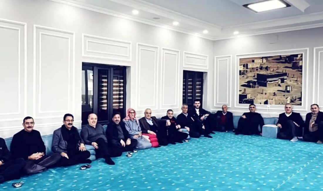 Kadim Aşiretler Federasyonu’na bağlı Mardin’deki aşiretlerin ileri gelen isimleri, kanaat