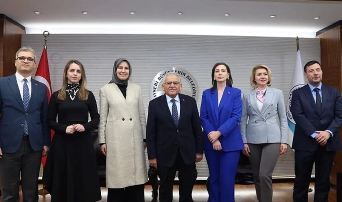 Kayseri Büyükşehir Belediye Başkanı Dr. Memduh Büyükkılıç, Karadağ-Türkiye Parlamentolar Arası