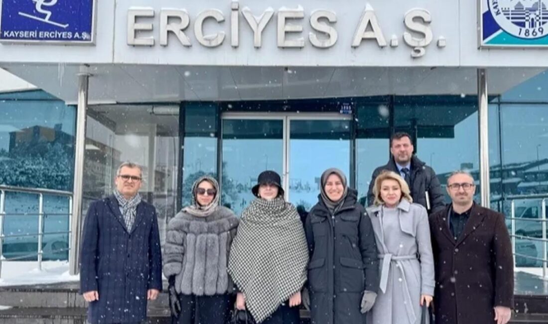 Kayseri Büyükşehir Belediyesi bünyesinde dünyanın sayılı kayak merkezlerinden birini yöneten