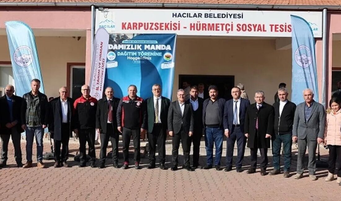 Kayseri Büyükşehir Belediyesi ve Kayseri Manda Yetiştiriciliği Birliği iş birliğiyle