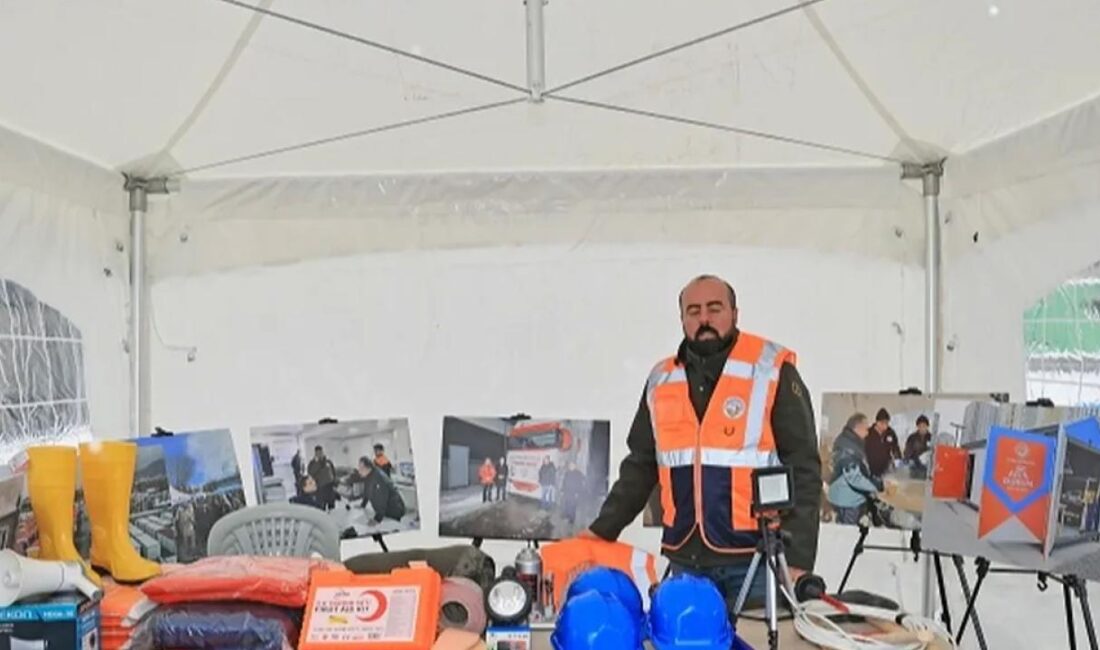 Kayseri Talas Belediye Başkanı Mustafa Yalçın tarafından şehirde deprem farkındalığının