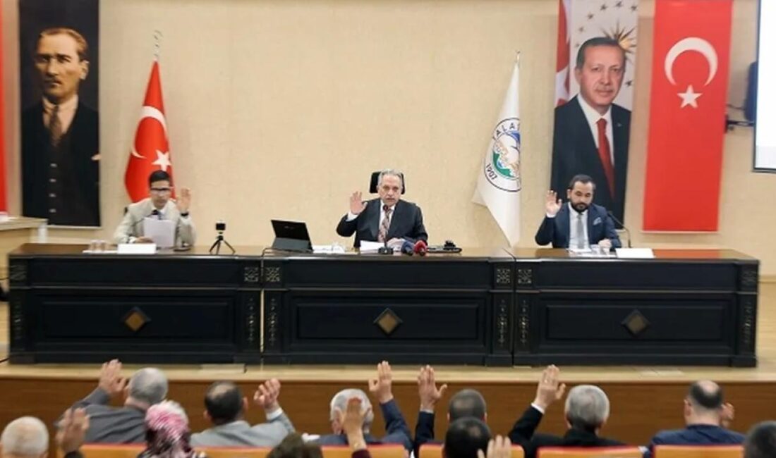 Kayseri Talas Belediye Meclisi toplanarak 2025 yılı Şubat ayı toplantısında