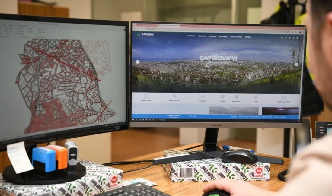 Kocaeli Çayırova Belediyesi, dijital belediyecilik alanında birçok yeniliği uygulamaya koyarak