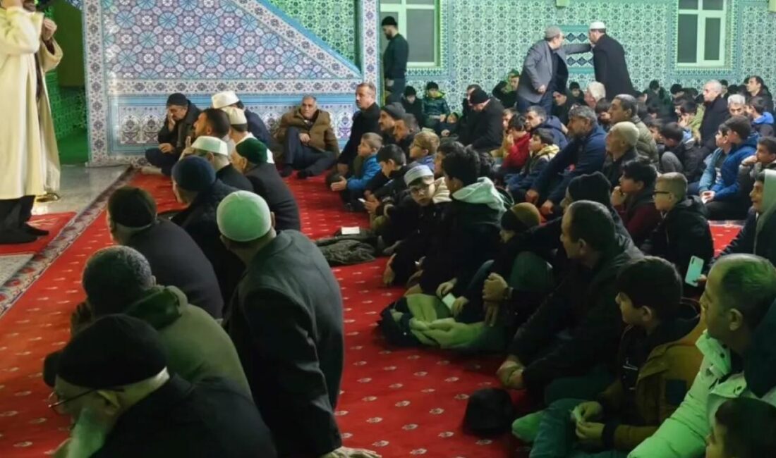 Kocaeli'de Dilovası İlçe Müftülüğü tarafından düzenlenen 2. Çocuk Buluşması gerçekleşti.