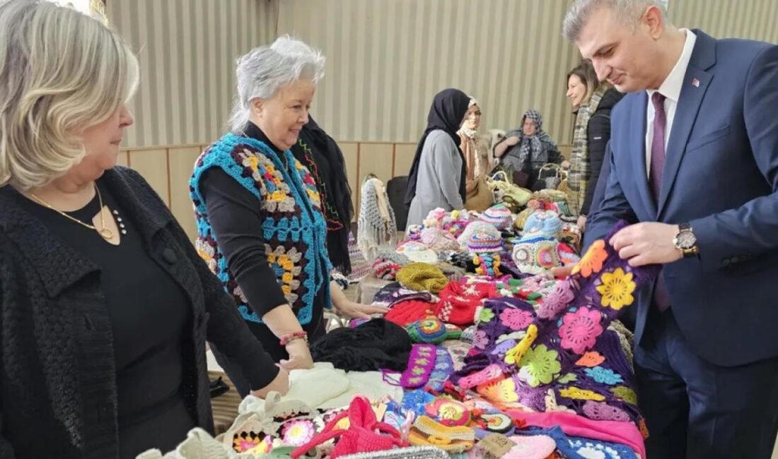 Gölcük Belediyesi tarafından düzenlenen; el emeği ve hayal gücünün maharetti