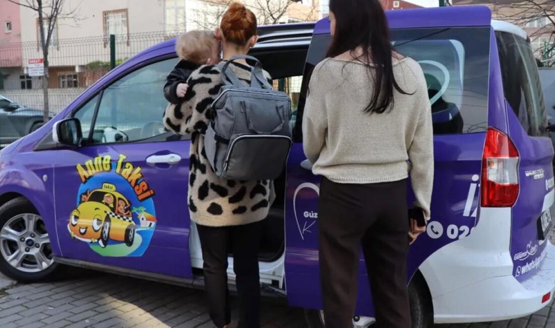 Kocaeli'de İzmit Belediyesi, Anne Taksi hizmetiyle yeni doğum yapmış anneler