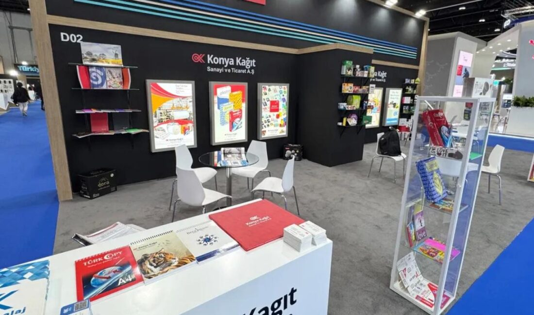 Kağıt sektörünün büyük bir heyecanla beklediğiPaper&Tissue Show 2025, 21-23 Ocak2025