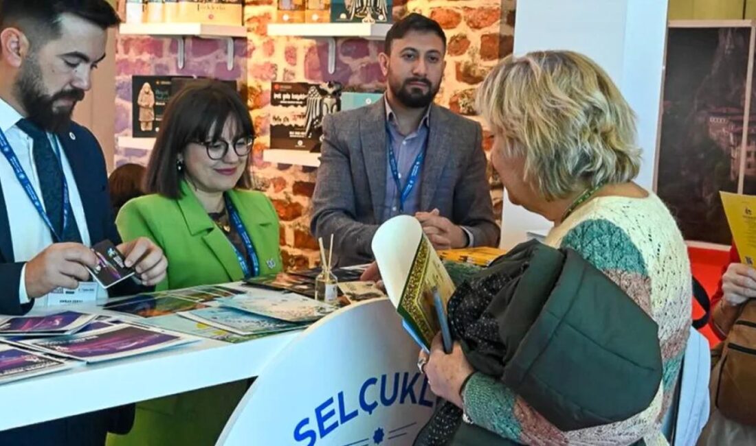 Konya Selçuklu Belediyesi, dünyanın en büyük turizm fuarlarından biri olan