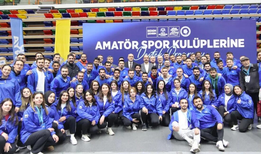 Konya Büyükşehir Belediyesi, şehir genelinde aktif faaliyet gösteren amatör spor