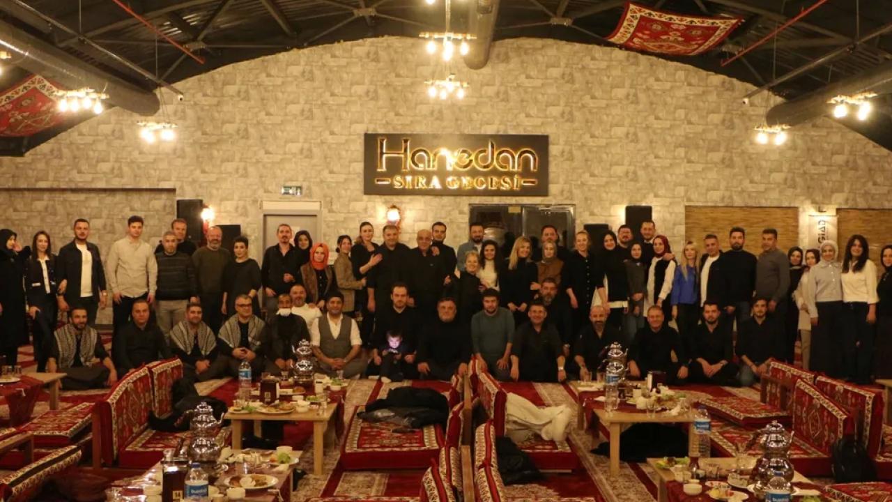 KONYAGİAD üyeleri sıra gecesinde biraraya geldi 1