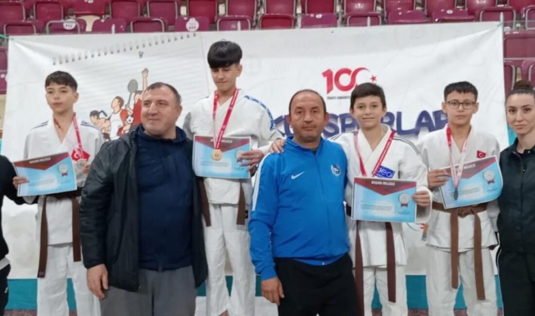 8-9 Şubat 2025 tarihlerinde Okul Sporları Yıldızlar kategorisi gruplar judo