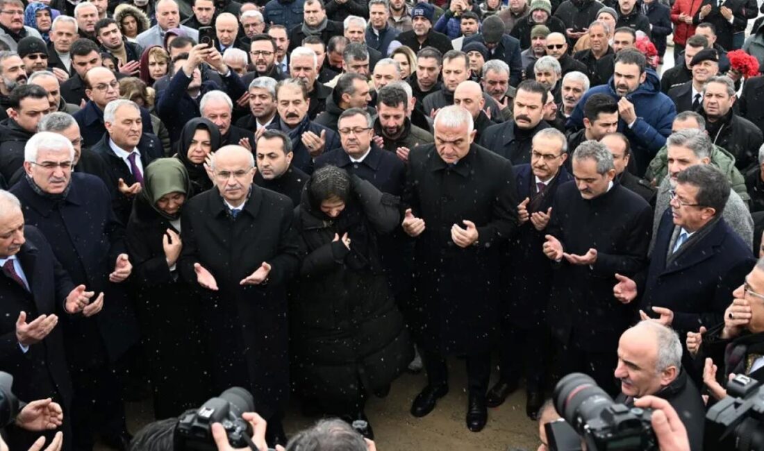Malatya’da 6 Şubat 2023 Kahramanmaraş merkezli depremlerde hayatını kaybeden vatandaşlar