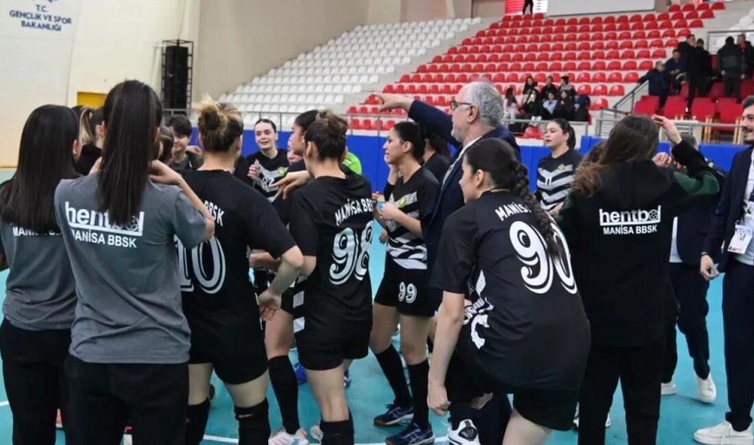 Manisa Büyükşehir Belediyespor Kulübü Hentbol takımı, Eskişehir’de düzenlenen play-off müsabakalarının