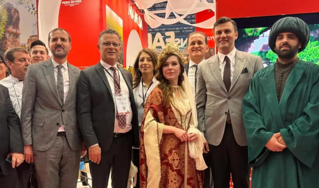 Uluslararası Doğu Akdeniz Turizm ve Seyahat Fuarı - EMITT 2025’te