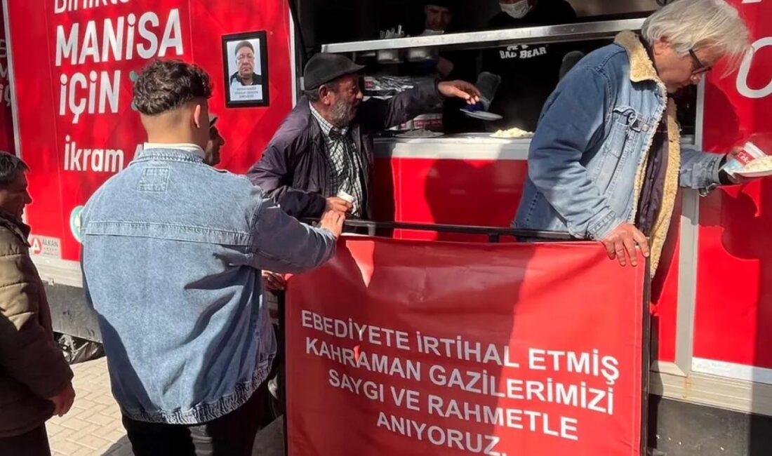 Manisa Büyükşehir Belediyesi, Saruhanlı İlçesi’nde geçen hafta vefat eden Kıbrıs