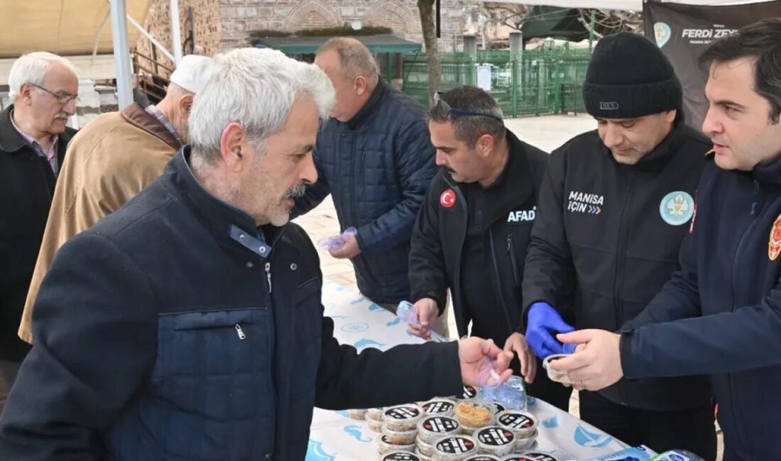 Manisa Büyükşehir Belediyesi, 6 Şubat 2023’te meydana gelen ve büyük