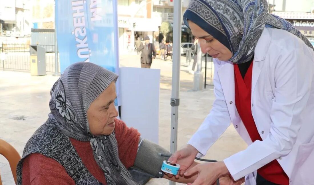 Manisa Büyükşehir Belediyesi, Dünya Sigarayı Bırakma Günü nedeniyle yurttaşlara solunum