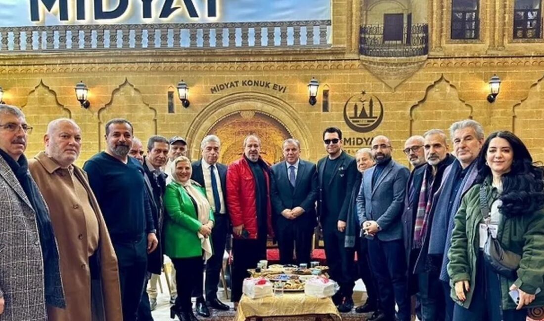 Mardin’in Midyat İlçe Belediyesi EMITT Fuarı’nda büyük ilgi gördü.