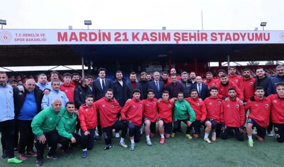 Mardin Valisi ve Büyükşehir Belediye Başkan Vekili Tuncay Akkoyun, Mardin
