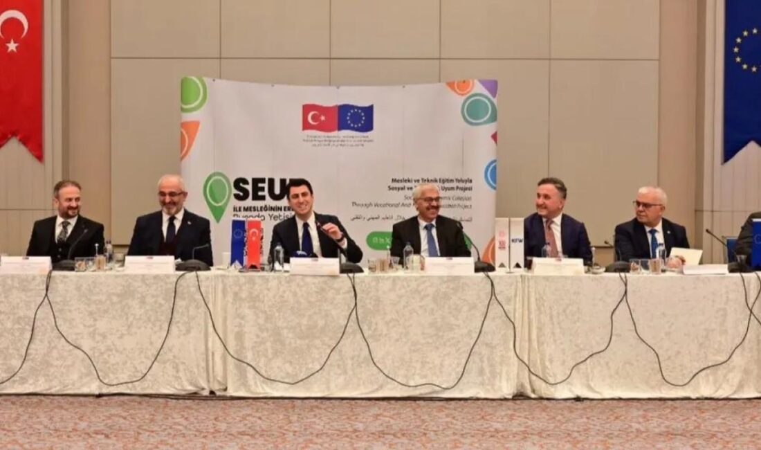 Milli Eğitim Bakan Yardımcısı M. Bilal Macit, "Mesleki ve Teknik