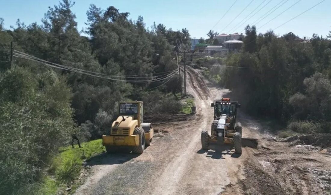 Muğla Büyükşehir Belediyesi, Ula İlçesi Ataköy Mahallesi Zeytinbeleni yolunda konforlu