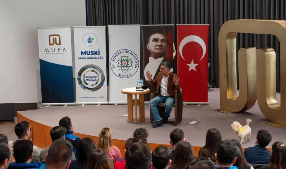 MUPA Oditoryum'da gerçekleşen bu ilk etkinlikte Muğla Su ve Kanalizasyon