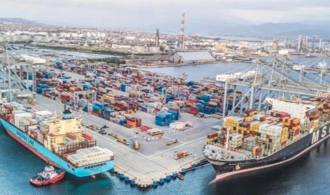 2025 yılı Ocak ayında limanlarda elleçlenen yük miktarı 8 milyon