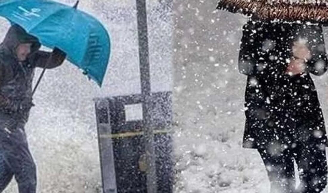 Meteoroloji Genel Müdürlüğü tarafından yapılan tahminlere göre yurdun genelinin parçalı
