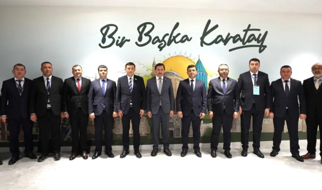 Özbekistan’ın Türk Dünyası Belediyeler Birliği’ne üye belediyeleri, bilgi ve tecrübe