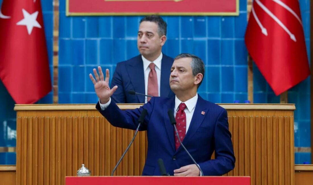 CHP Genel Başkanı Özgür Özel, Kartal ve Ataşehir belediye başkan