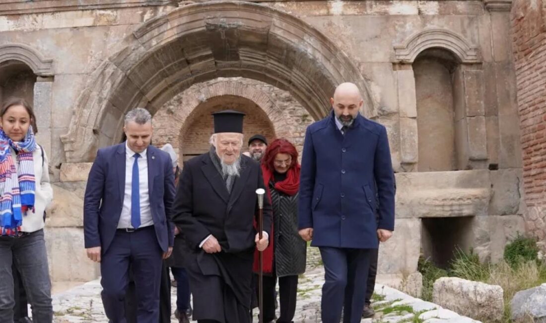 Mayıs ayında Bursa'nın İznik ilçesine gelecek Katoliklerin ruhani lideri Papa