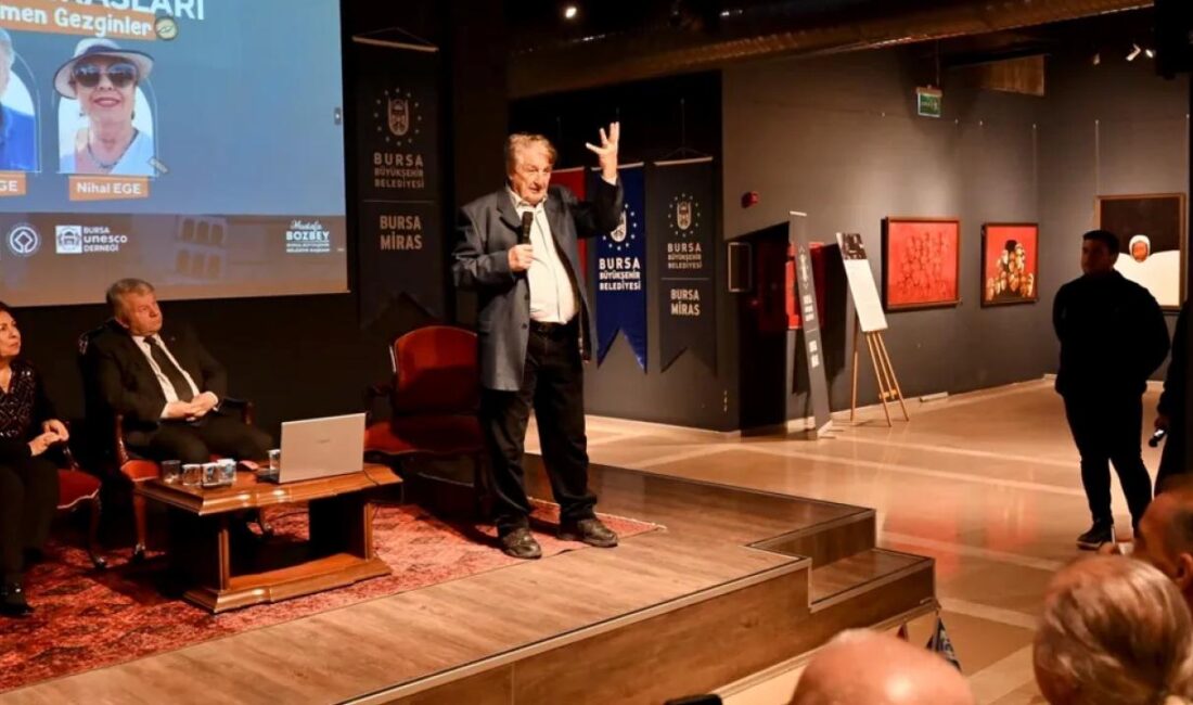Bursa Büyükşehir Belediyesi tarafından düzenlenen ‘Rekortmen Gezginler Söyleşisi’nin konukları, Unesco