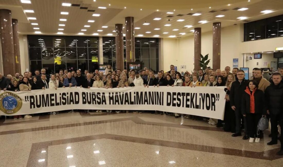 RUMELİSİAD, Bursa Yenişehir Havaalanı’na öncülük etmek adına 6-9 Şubat’ta KKTC